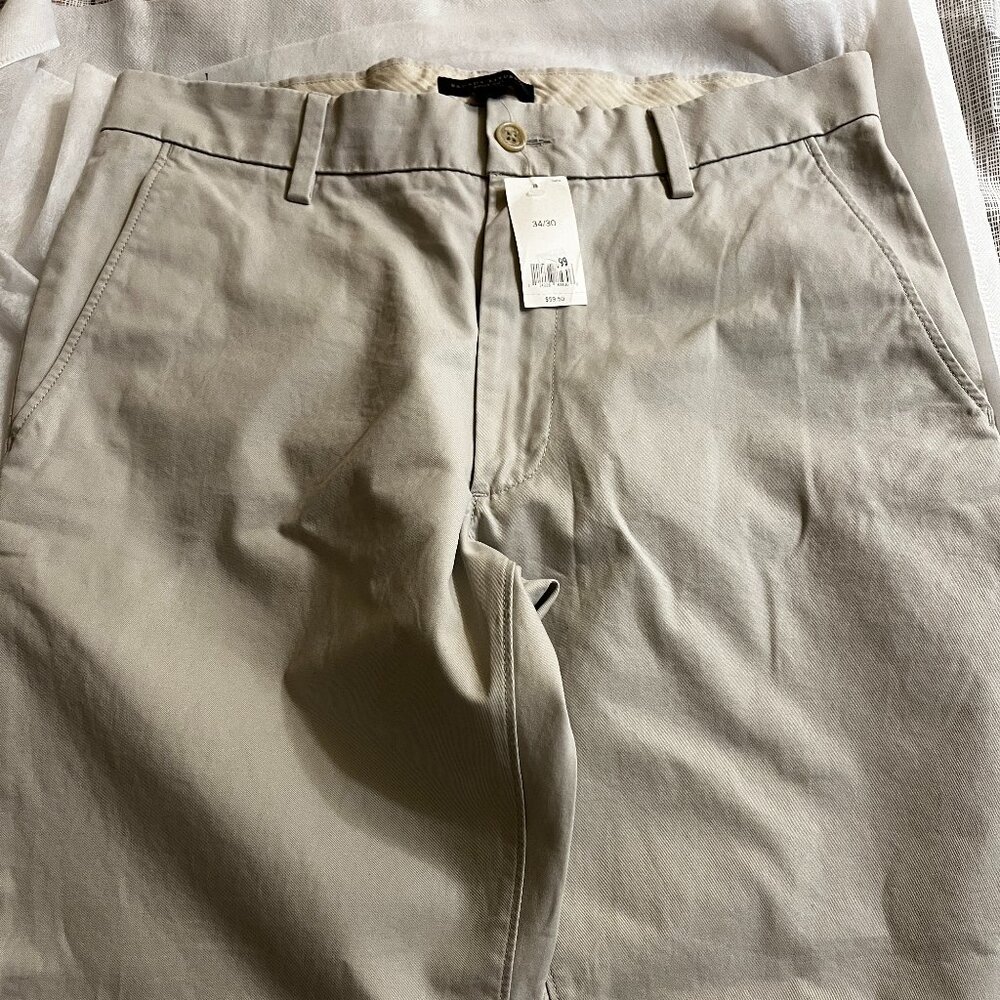 Banana Republic Men's Boot-Cut Pants - NWT 34/30